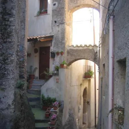 Views Of Mountains And The Sea Belmonte Calabro